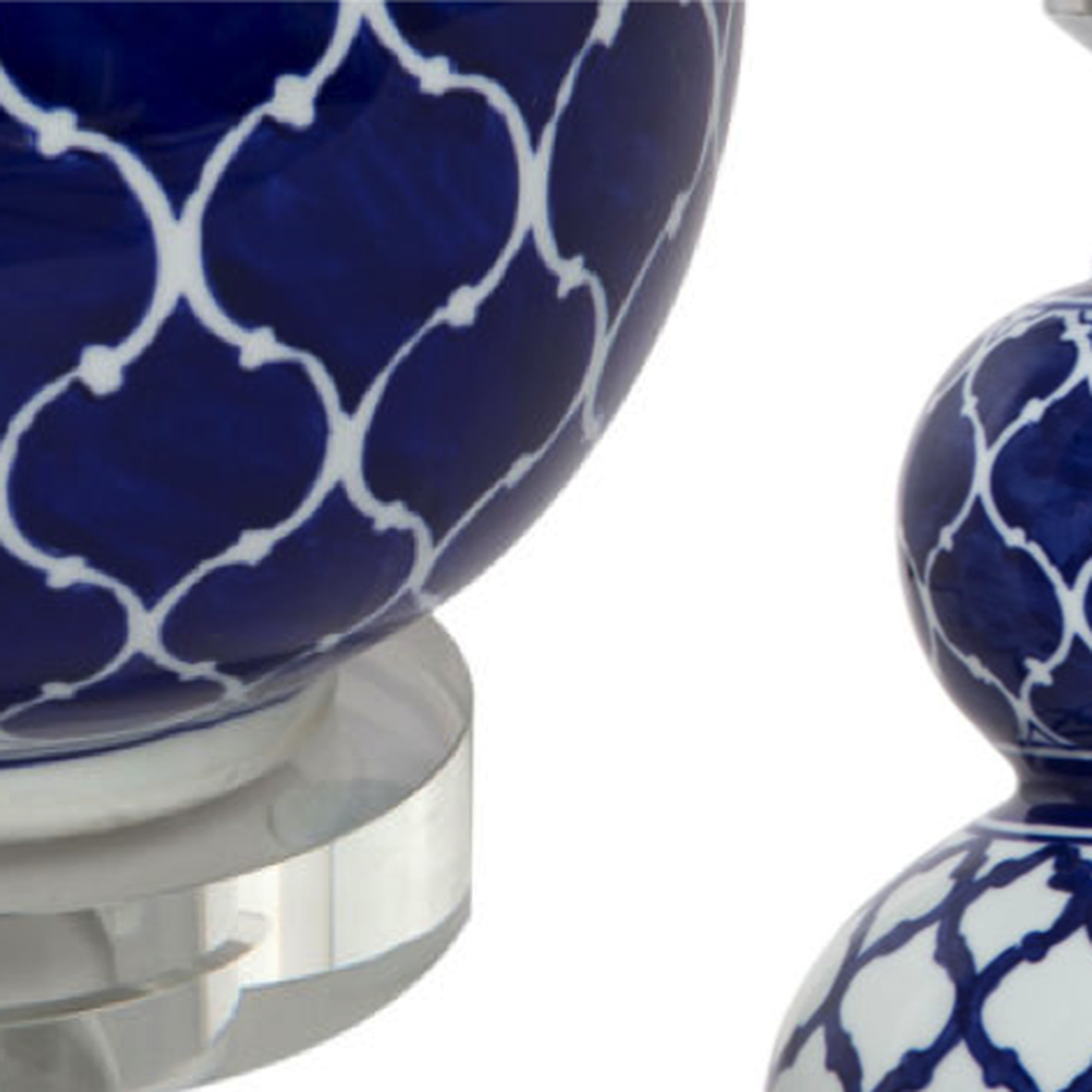 Настольная лампа Painted Balls