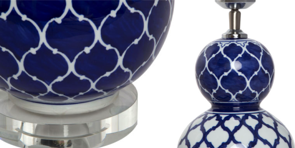 Настольная лампа Painted Balls