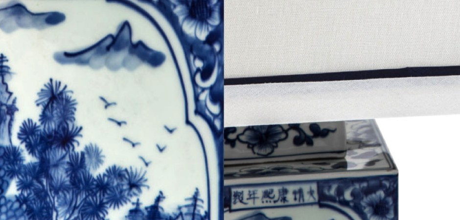 Настольная лампа Mountain Landscape