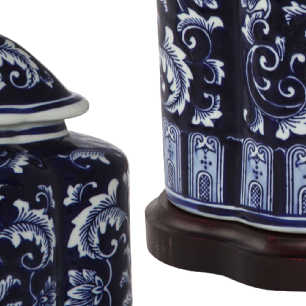 Настольная лампа Floral Pattern