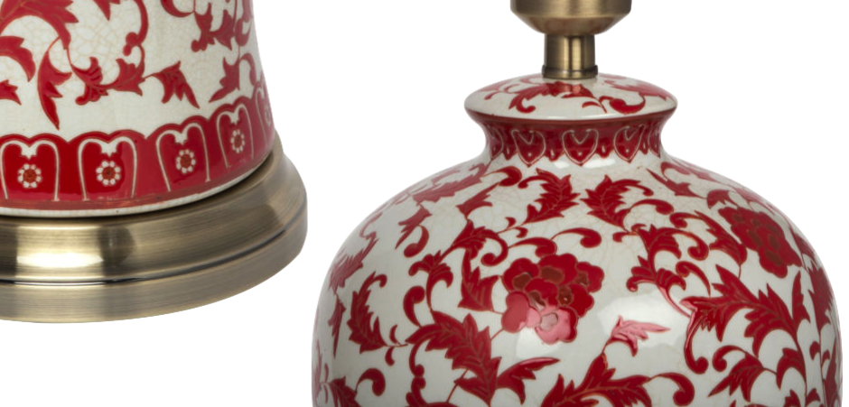 Настольная лампа Red Aster