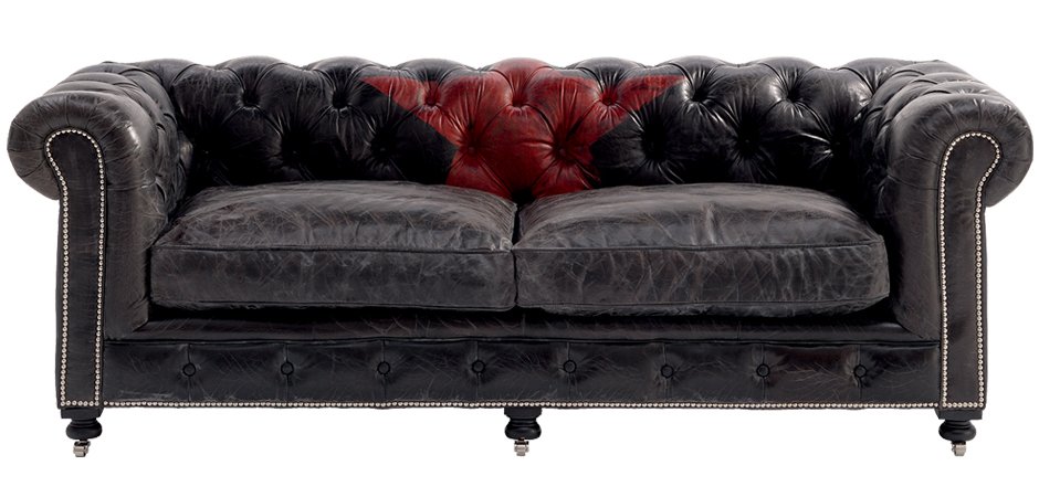 Диван Rebel Mao Red Star