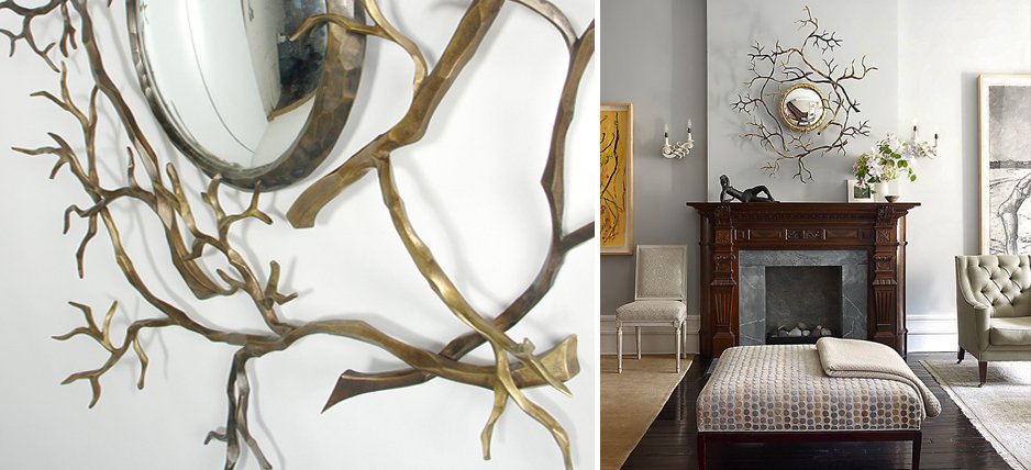 Зеркало Tree  Branches Mirror