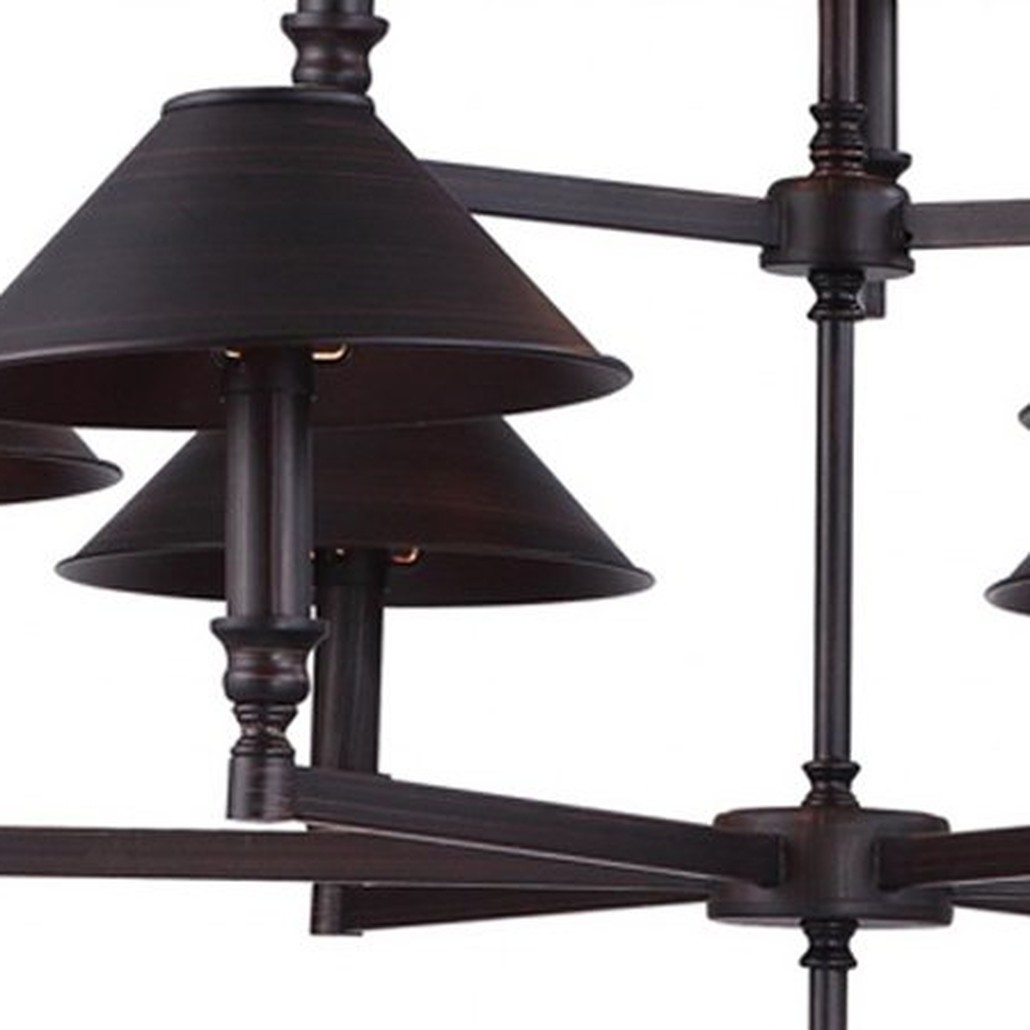 Люстра Loft Ventana Chandelier