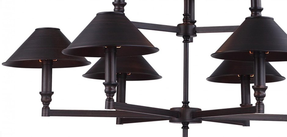 Люстра Loft Ventana Chandelier