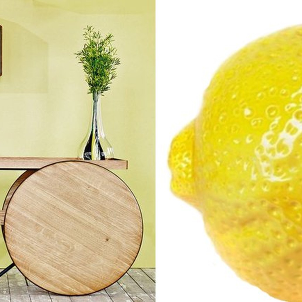 Аксессуар lemon ceramics Большой Лимон