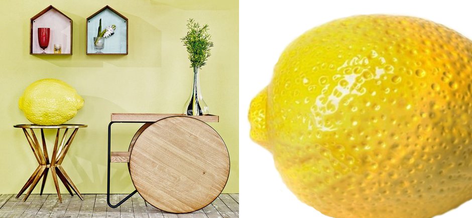 Аксессуар lemon ceramics Большой Лимон