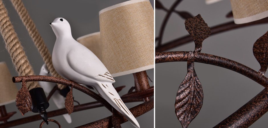 Люстра Norman Bird Forest 9