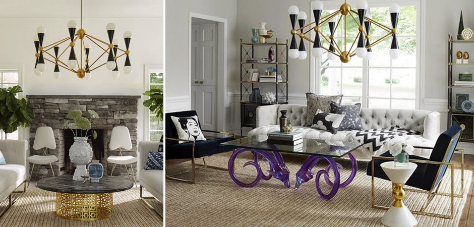 Люстра Robert Abbey CARACAS Chandeliert