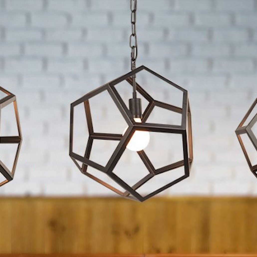 Подвесной светильник Stone Ridge Pendant