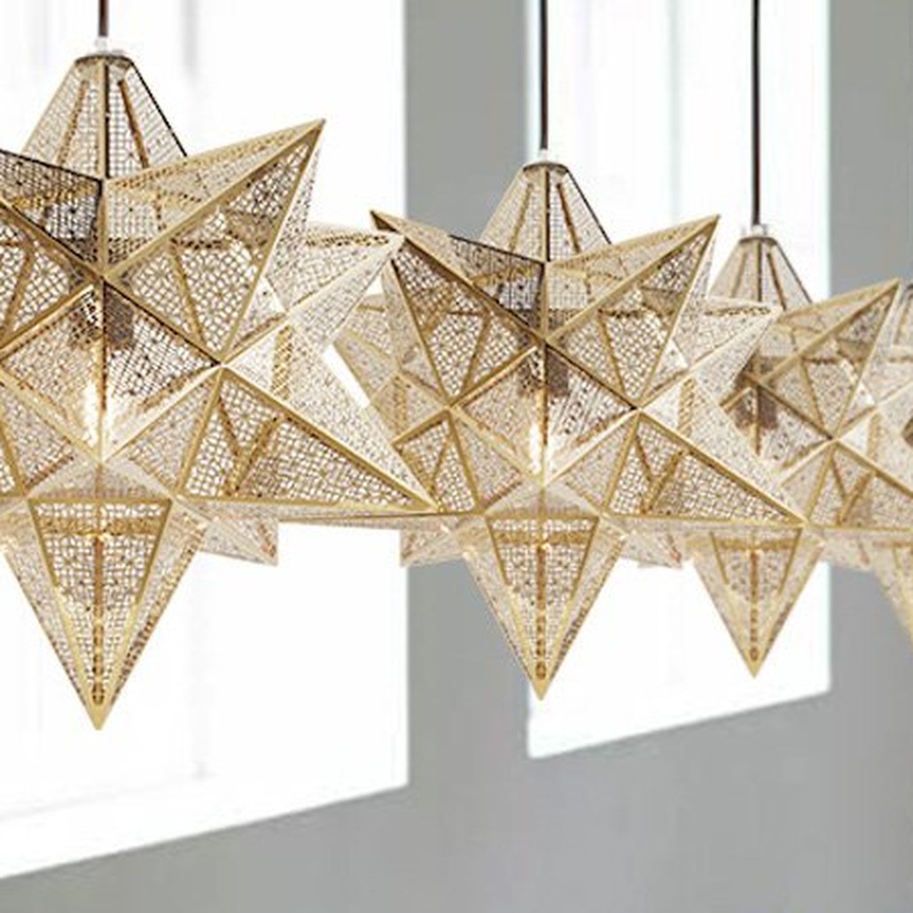 Люстра Morocco Gold Star