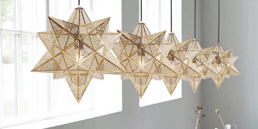 Люстра Morocco Gold Star