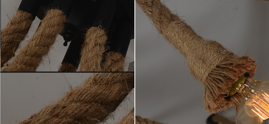 Подвесной светильник Rope Octopus
