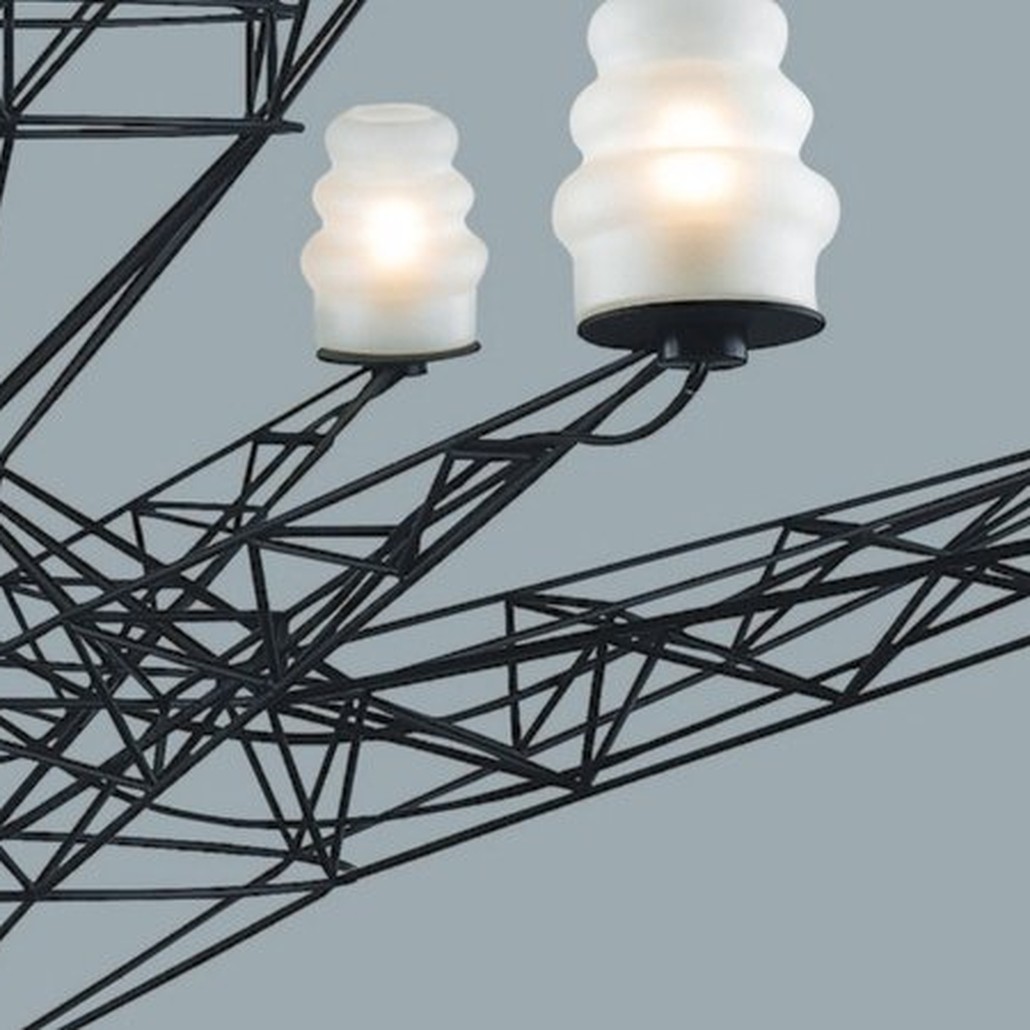 Люстра Lightweight FOSCARINI