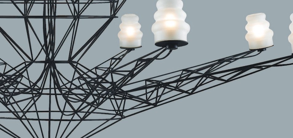 Люстра Lightweight FOSCARINI