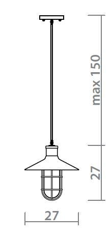 Подвесной светильник Night Fire Pendant