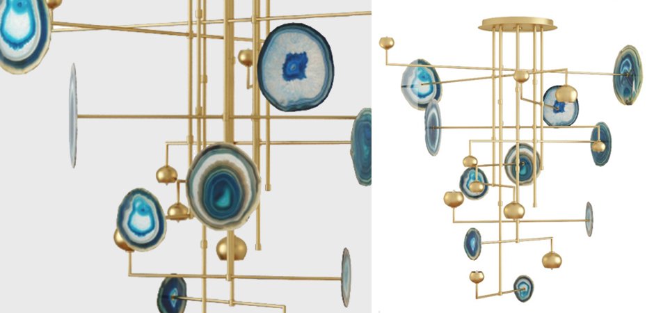 Люстра MAGRATHEA Chandelier