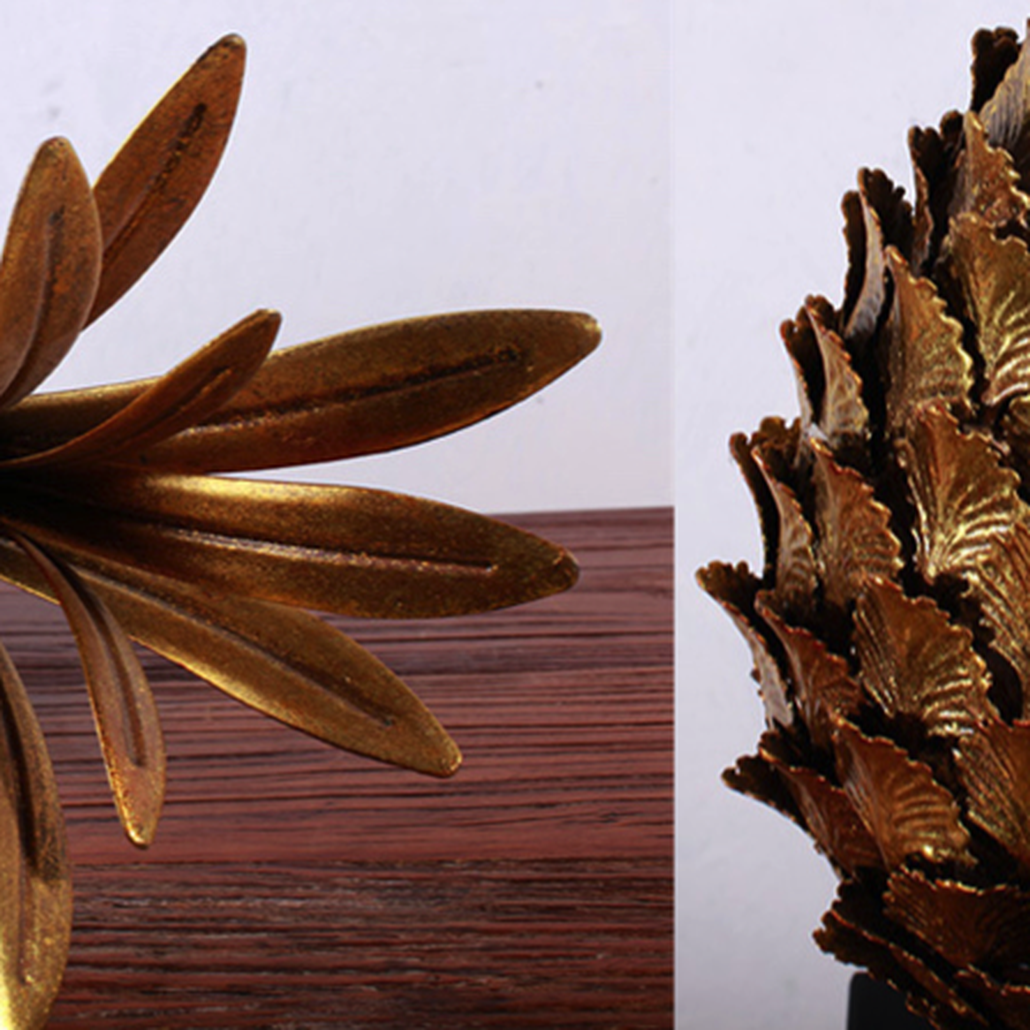 Декоративная статуэтка Pineapple