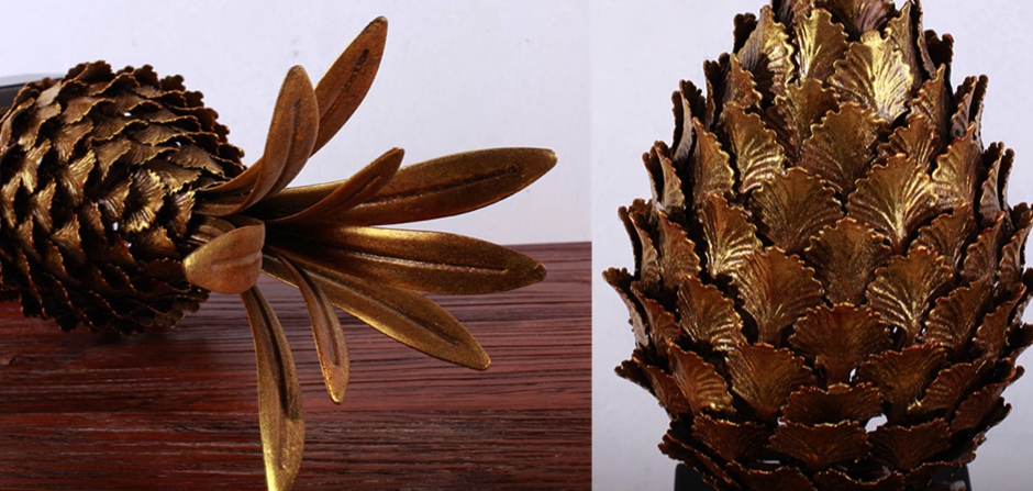 Декоративная статуэтка Pineapple