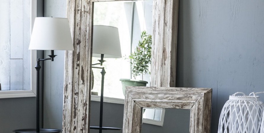 Зеркало настенное состаренное Provence