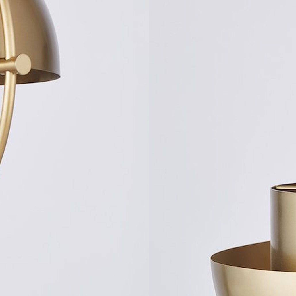 Светильник Louis Weisdorff Multi-lite Pendant Gold