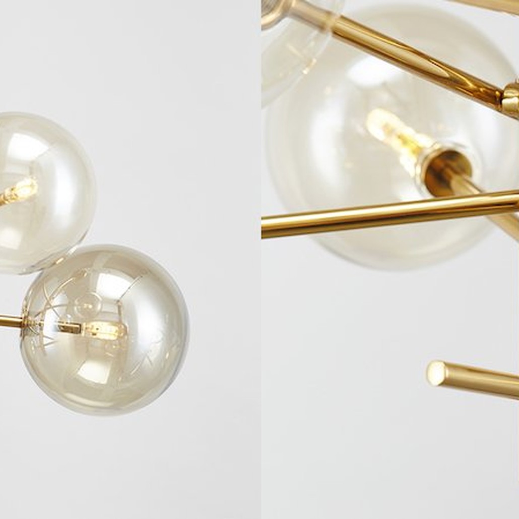 Люстра Bolle hanging lamp Gallotti & radice
