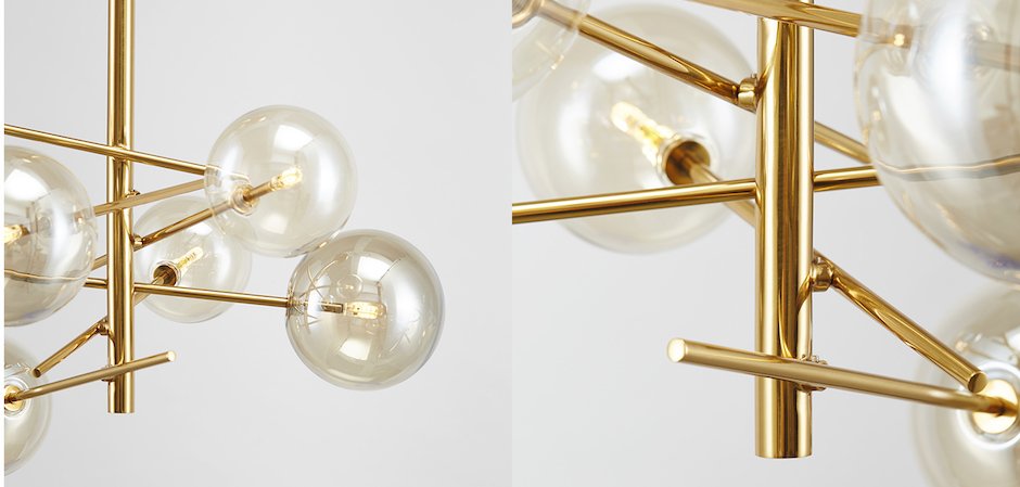 Люстра Bolle hanging lamp Gallotti & radice