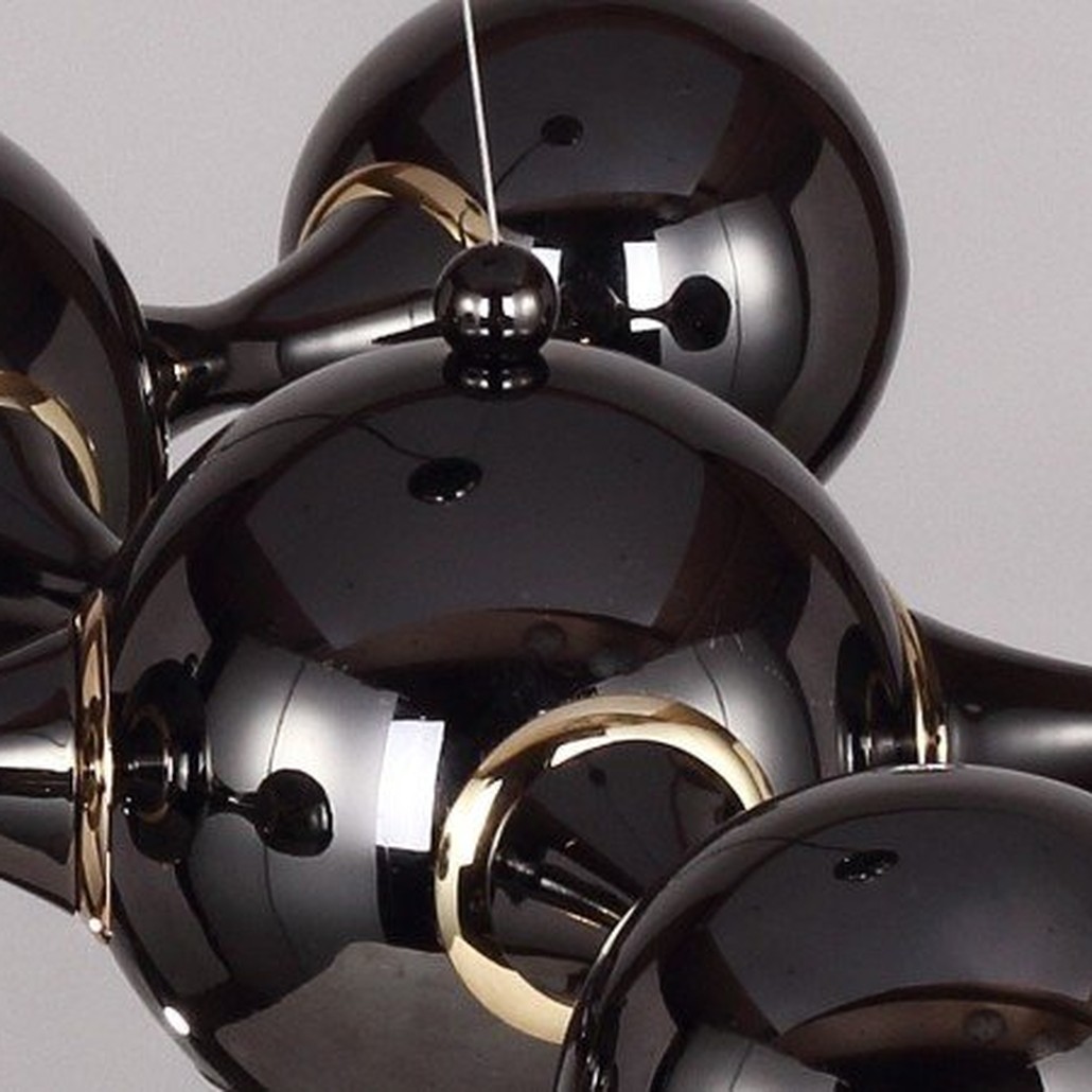 Люстра Chemical Light Chandelier 9 Black