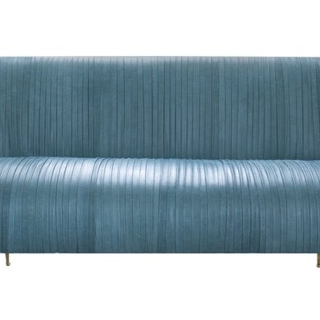 Софа Kelly Wearstler Souffle Settee Leather