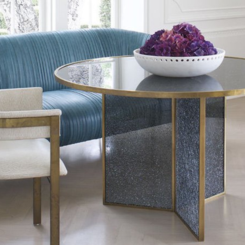 Софа Kelly Wearstler Souffle Settee Leather
