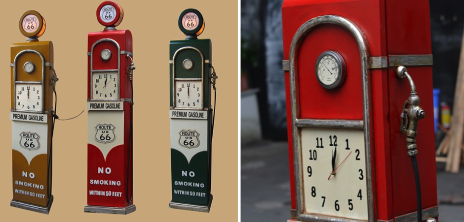 Шкафчик Gas Station Red