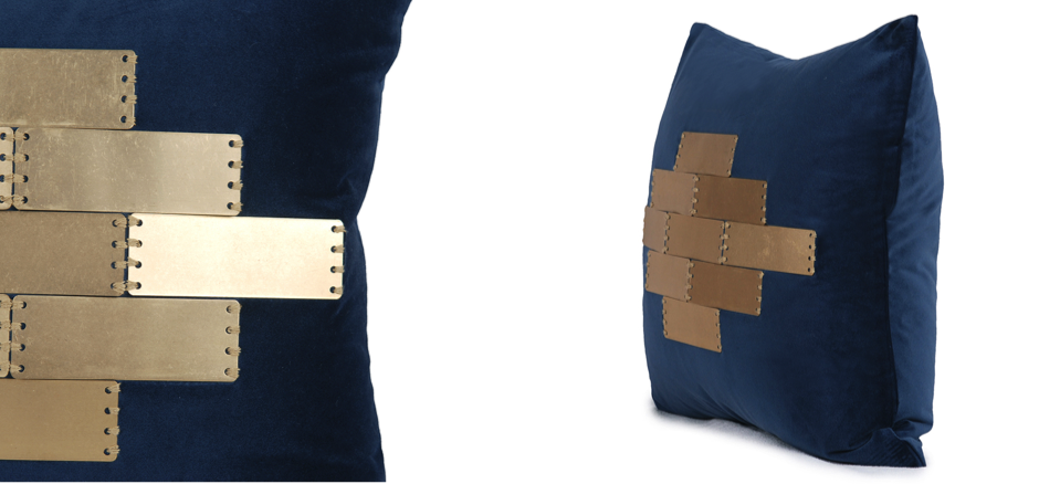 Декоративная подушка Metal Romb