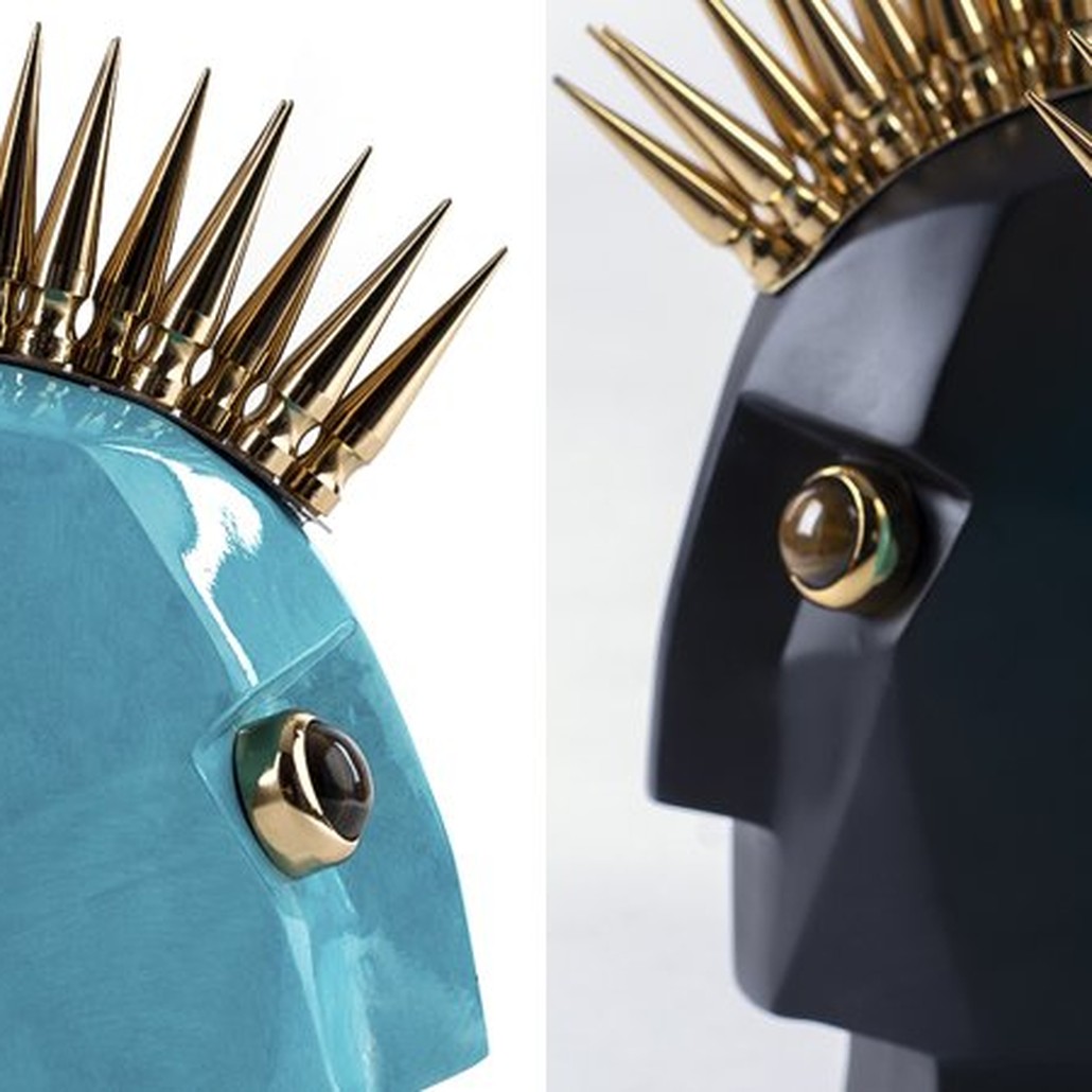 Аксессуар Kelly Wearstler Head Trip Sculpture II