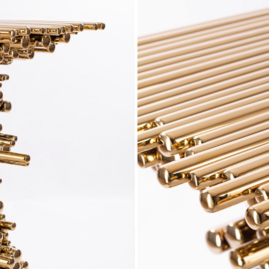 Консоль Console Golden Pipe