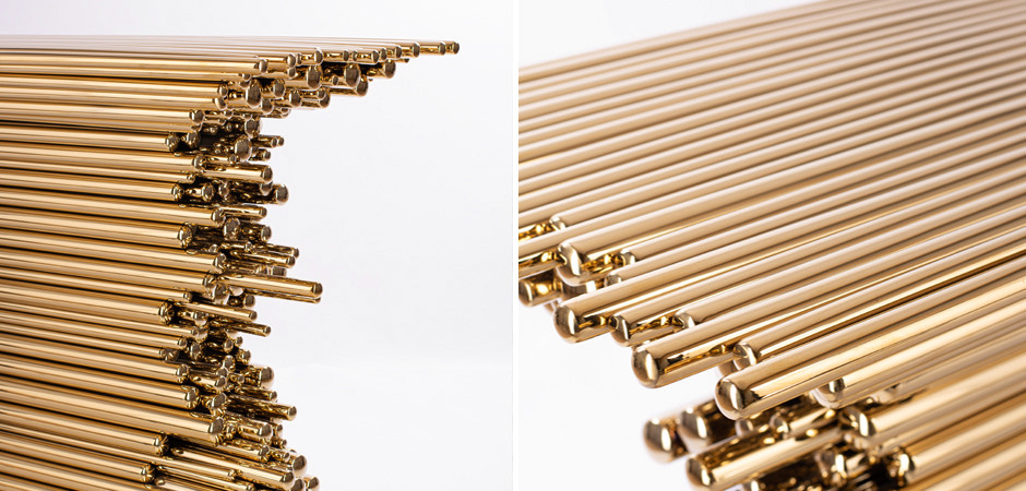 Консоль Console Golden Pipe