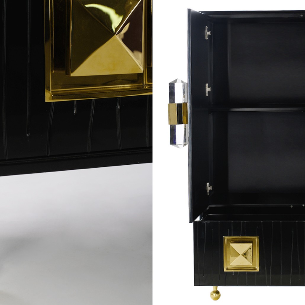 Шкаф кабинетный Jonathan Adler Crawford Cabinet
