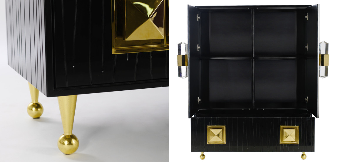 Шкаф кабинетный Jonathan Adler Crawford Cabinet