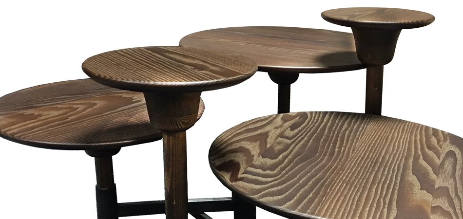 Кофейный стол Carson Thomson Prototype articulated table