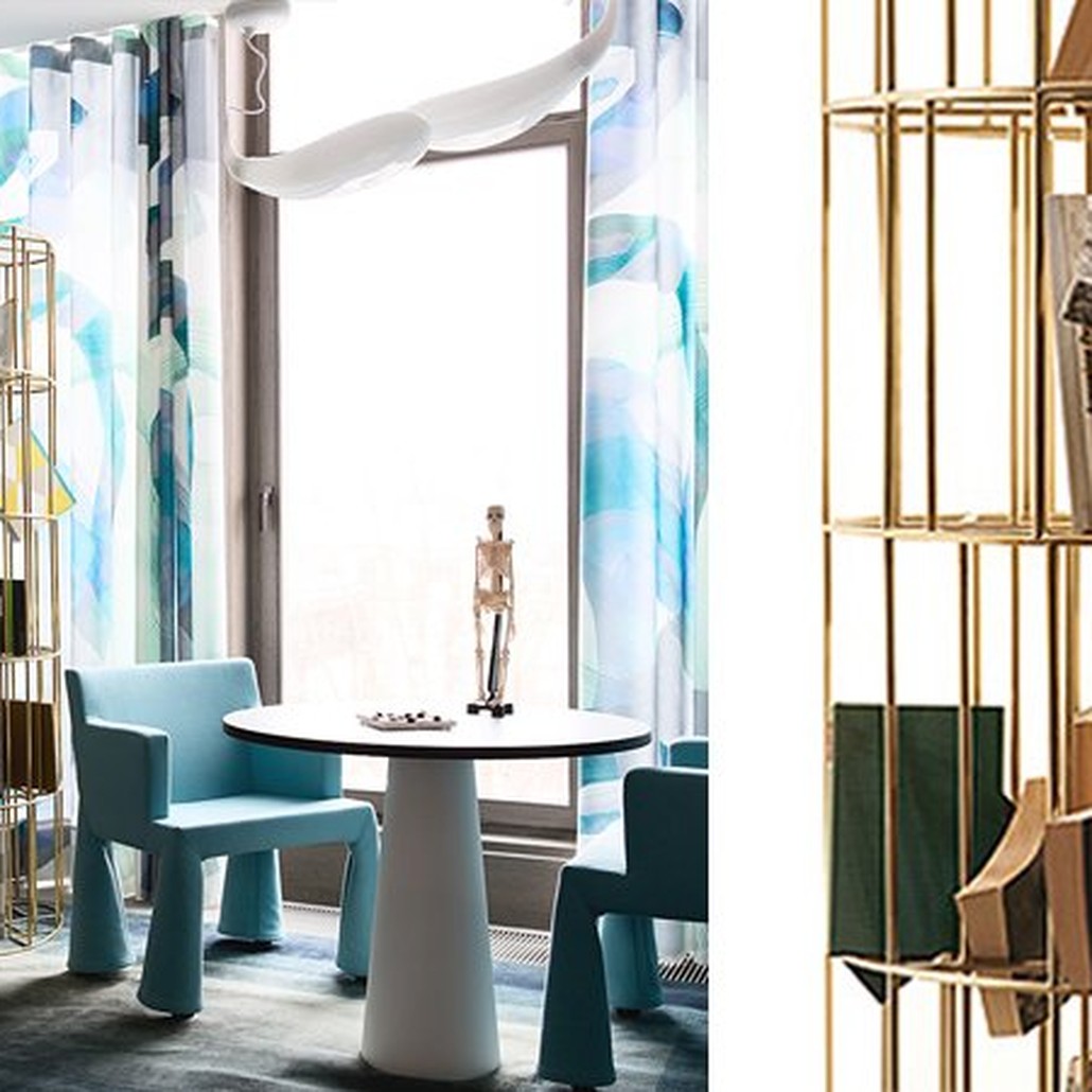 Стеллаж CECCOTTI Bibliotheque Golden Сage