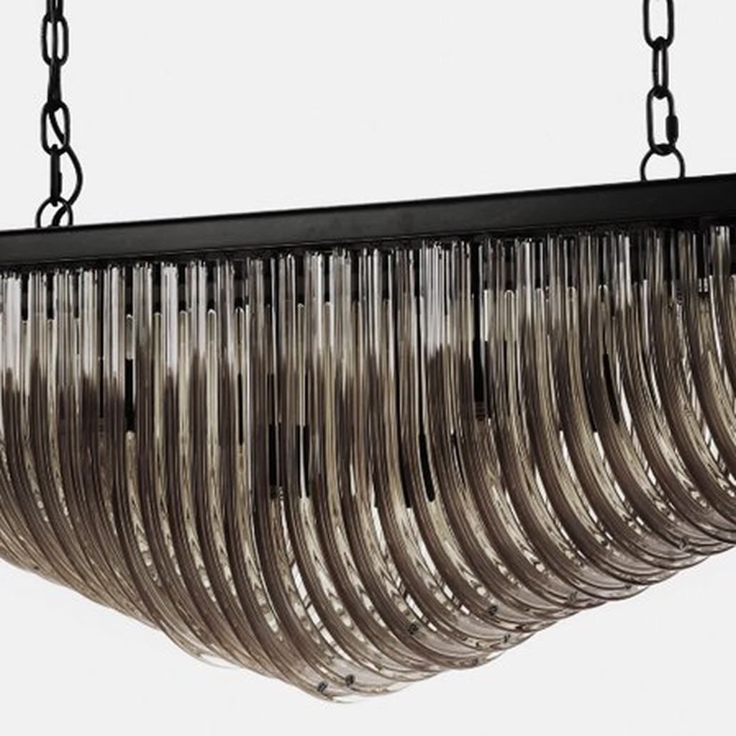 Люстра Retro Frozen Glass Chandelier 100