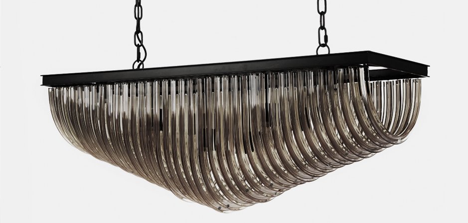 Люстра Retro Frozen Glass Chandelier 100