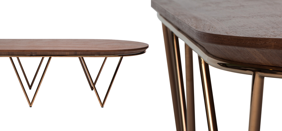 Стол журнальный Eight Leg