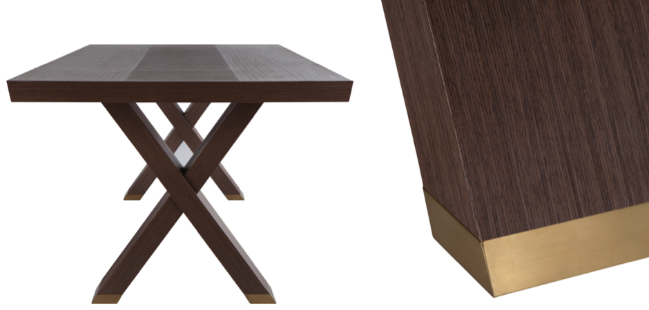Стол обеденный Double X Dinning Table