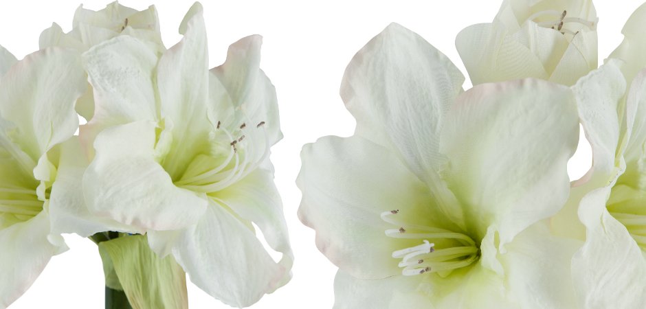 Декоративный искусственный цветок Big White Flower