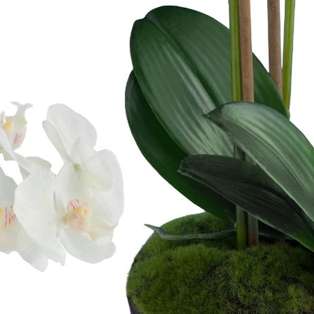 Декоративный искусственный цветок Orchid