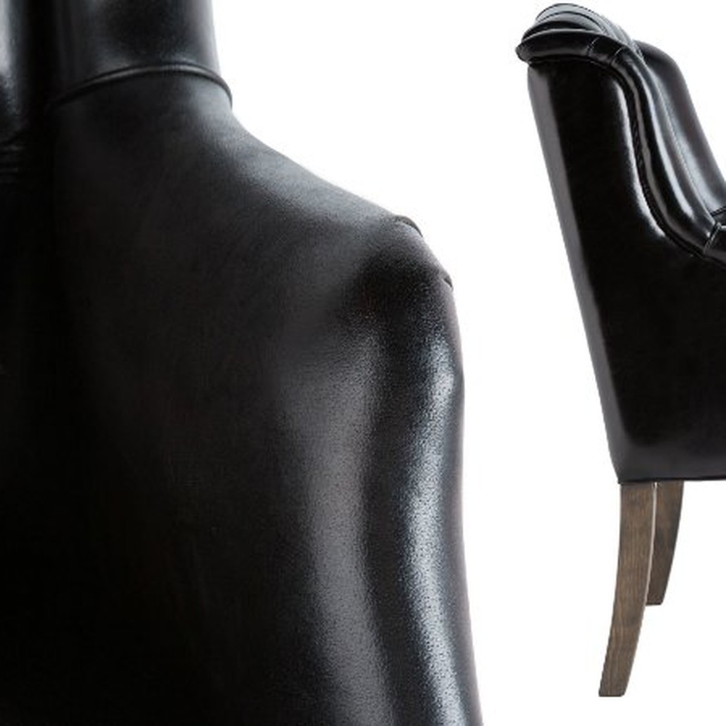 Кресло Leather Elegance Black