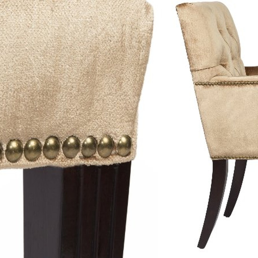 Стул с подлокотниками Parisian Chic Beige