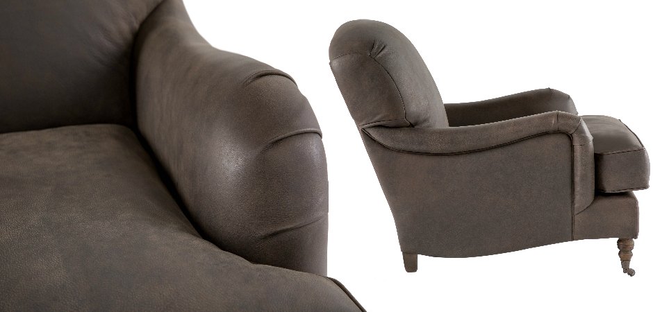Кресло Charming Royal Seat Brown