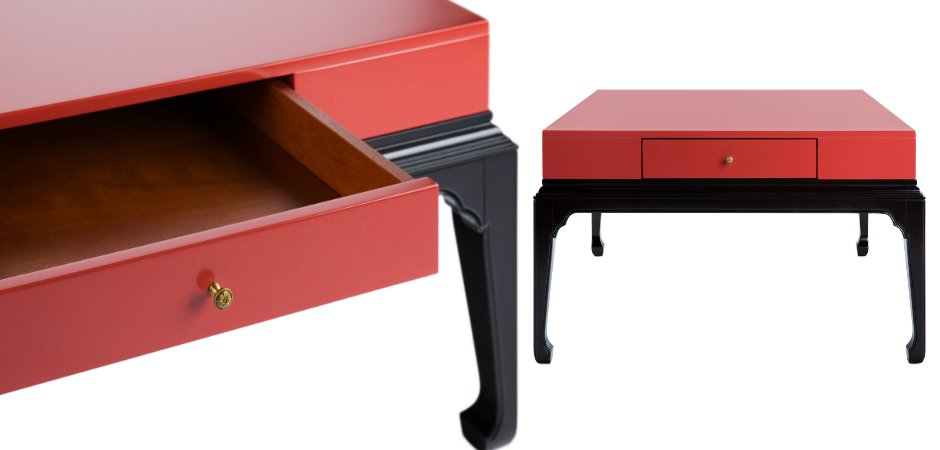 Журнальный стол Chinese Red Surprise Table