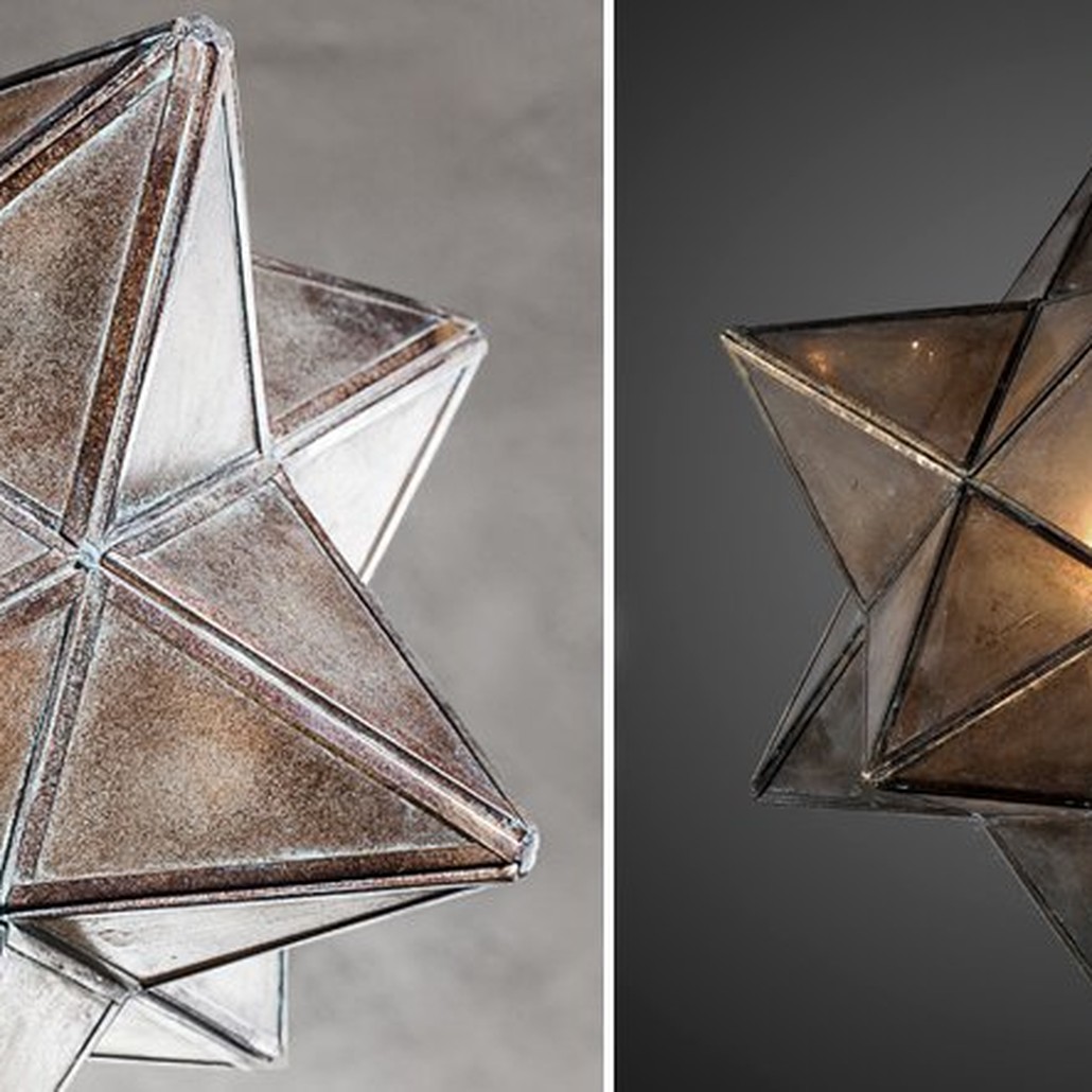 Подвесной светильник Star frosted glass 45